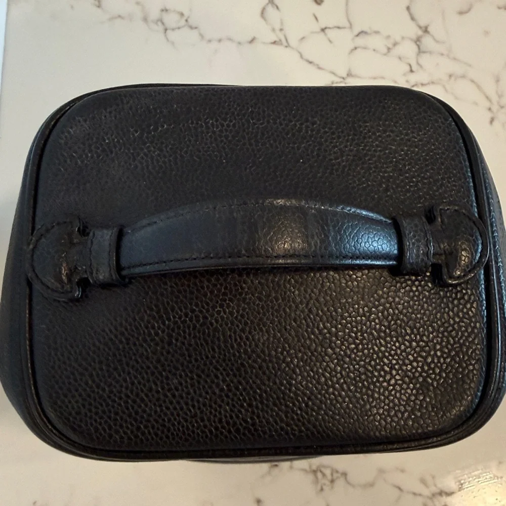 Chanel Caviar Vanity Case